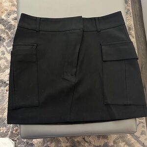 Zara Black Mini Skirt